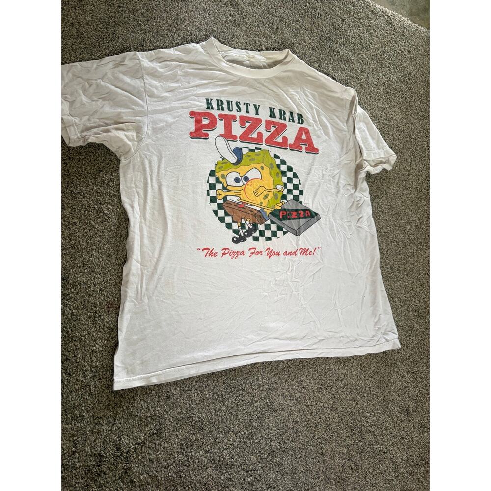 Spongebob Squarepants mens large shirt